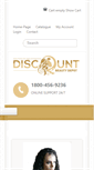 Mobile Screenshot of discountbeautydepot.com